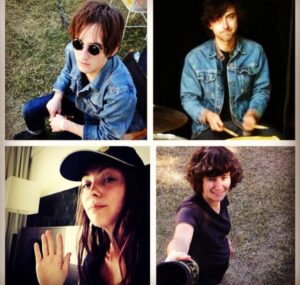 Angel Olsen Instagram - Burn Your Fire For No Witness is a decade old on Feb 17th!
I want to thank my early band for recording and touring this record with me and showing up for it when we didn’t know where it would lead. What a time stamp! It’s been fun looking up old photos, we were babies! I’m so grateful to be able to play music and do this thing- sometimes when you get going in the machine you can forget the feeling of just starting out and the pure joy it was to get the word out, and to just play and have an audience even if it was a small room in the middle of nowhere. ♥️