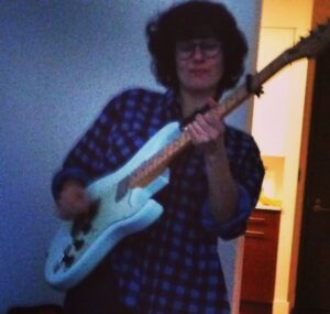 Angel Olsen Instagram - Burn Your Fire For No Witness is a decade old on Feb 17th!
I want to thank my early band for recording and touring this record with me and showing up for it when we didn’t know where it would lead. What a time stamp! It’s been fun looking up old photos, we were babies! I’m so grateful to be able to play music and do this thing- sometimes when you get going in the machine you can forget the feeling of just starting out and the pure joy it was to get the word out, and to just play and have an audience even if it was a small room in the middle of nowhere. ♥️