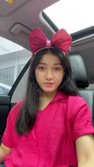 Angel Sianturi Instagram - Semangat pagi.. *semangat *semangat

#angelsianturi  #angelinasianturi 
#isabelangelinasianturi