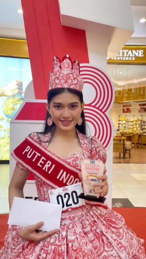 Angel Sianturi Instagram - Sumpah ngedit ni nangis 😭 ingat perjuangan na..di tgl di wkt itu.. #1stwinner🏆 #thanksGod #thanksall🙏  #tdkadahasilygmenghianatiproses 

#angelsianturi  #angelinasianturi 
#isabelangelinasianturi
