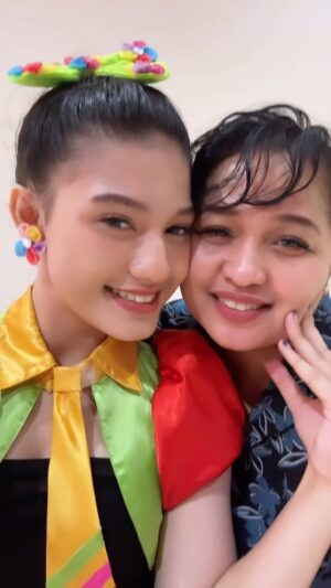 Angel Sianturi Instagram - Sehat trus momi😘semangat trus…
Loveeeee u momi🫶🏻💕Thx GOD🙏❤️