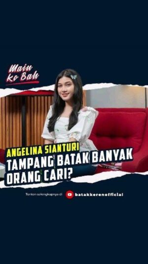 Angel Sianturi Instagram - Dongan BK, episode terbaru Maen Ko Bah (MKB) sudah tayang nih! 😉

Kali ini, kita mau bincang-bincang bareng Angelina Sianturi, seorang model yang juga merintis di dunia akting film dan FTV.

Seperti apa sih keseruan obrolan kita kali ini?

Tonton selengkapnya di channel YouTube BATAKKEREN Official.

#BATAKKEREN 
#angelinasianturi 
#modeliklan 
#aktrismudaindonesia 
#halakbatak 
#batakhits 
#mkb