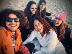 Angela Alvarado Instagram - Thank you for all the love today. Feeling truly blessed #birthday #june7 #2022 #gemini #familia #smile #laugh #zumabeach #sunset #cali #love @revelationman @legend_of_zelka @jackierios426 📷@redamorosa