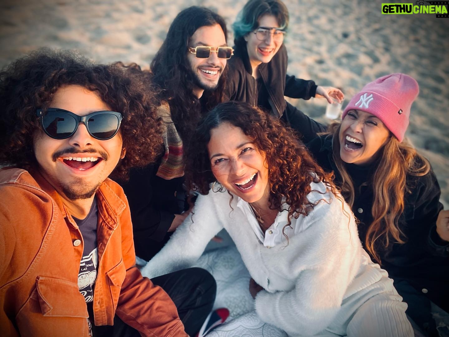 Angela Alvarado - 712 Likes - Thank you for all the love today. Feeling truly blessed #birthday #june7 #2022 #gemini #familia #smile #laugh #zumabeach #sunset #cali #love @revelationman @legend_of_zelka @jackierios426 📷@redamorosa