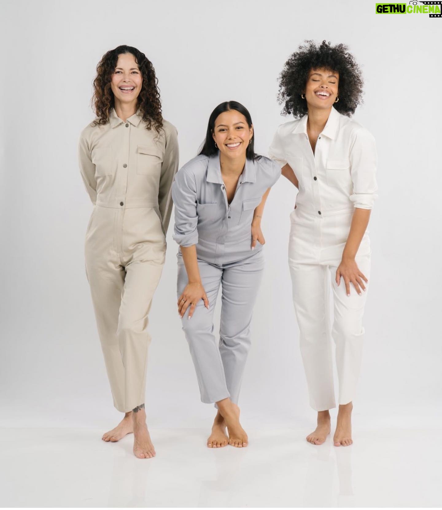 Angela Alvarado - 738 Likes - Best shoot with my @naturalmodelsla sisters, Ashley Gaitan and Demi Gibson. Thanks @rivetutility for a great time! ❤️Obsessed with the jumpsuits! #power #fun #womensupportingwomen #doitall @naturalmodelsla