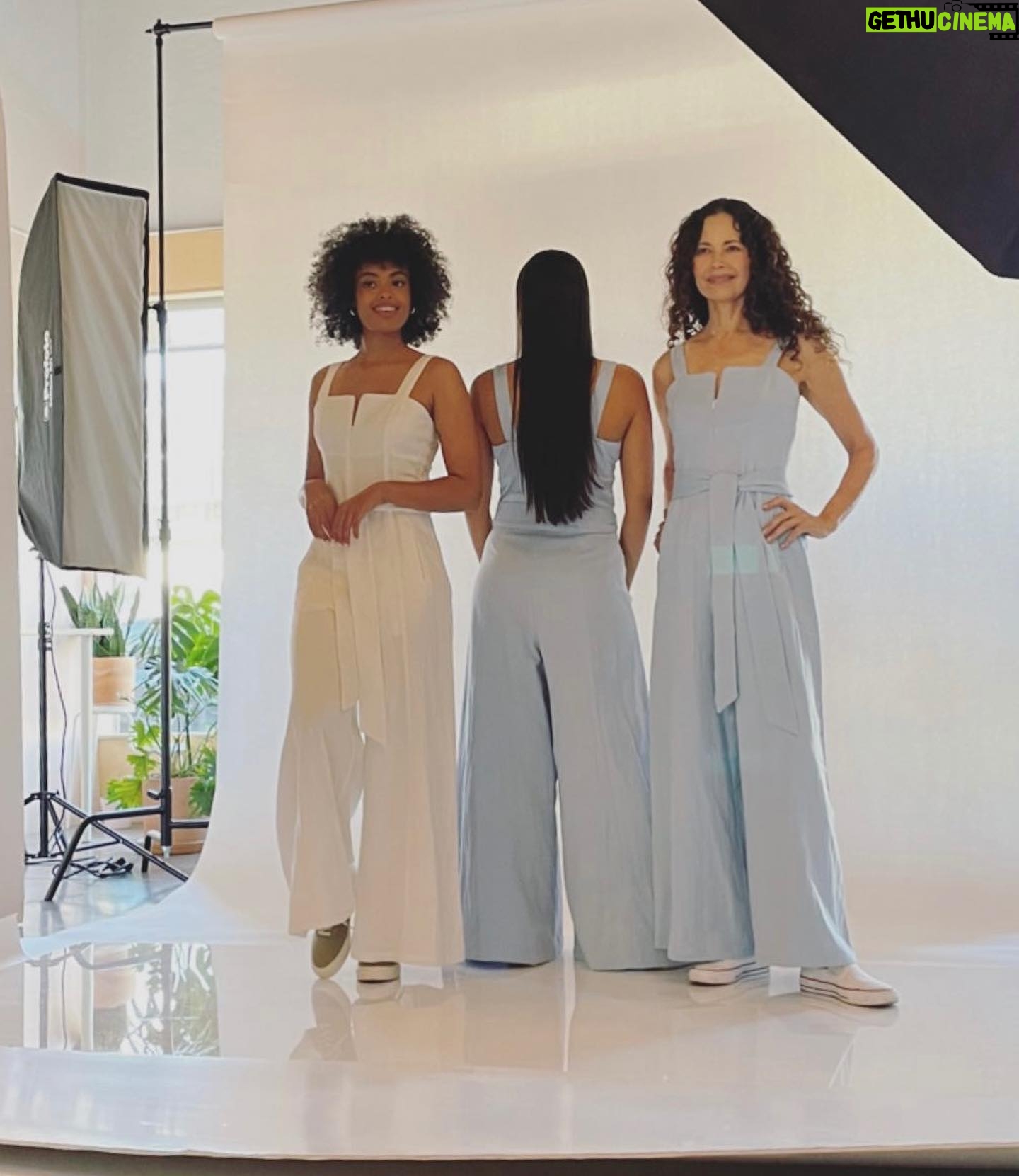 Angela Alvarado - 738 Likes - Best shoot with my @naturalmodelsla sisters, Ashley Gaitan and Demi Gibson. Thanks @rivetutility for a great time! ❤️Obsessed with the jumpsuits! #power #fun #womensupportingwomen #doitall @naturalmodelsla