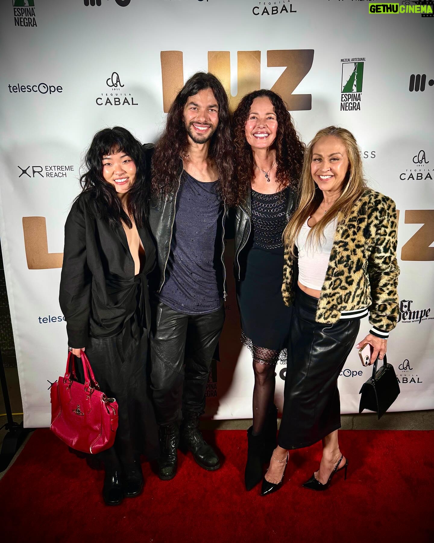 Angela Alvarado - 655 Likes - Congratulations @lynettecoll17 and @serglira on the launch of @luzfilms_ 🔥 #luzfilms #latinosinfilm #wepa #ourstories #livingthedream #makingithappen @revelationman @raysabi @jackierios426