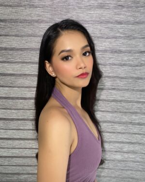 Angela Morena Instagram - Mayette. #Butas soon on @vivamaxph 
Director: @dadolumibao 

Hair and make up: @regzgel 
Glow: @theiconclinicph