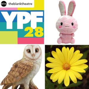 Angela Oh Instagram - This Saturday 8/8! Come one come all, it’s online 💻🎭 So excited!

Posted @withregram • @theblanktheatre What do these images have to do with each other? They're hints about our Week 1 shows! YPF streaming debuts SATURDAY 8/8! Visit TheBlank.com to register for YOUR watch code NOW! #ypf28 @thepauloandres