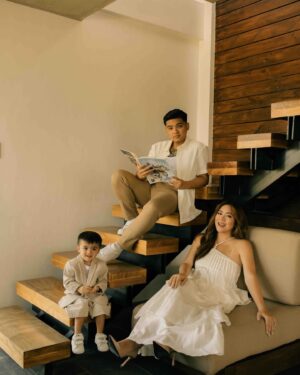 Angeline Quinto Instagram - Family: My heart's home 🫶🏻🧑‍🧑‍🧒‍🧒
Happy Sunday 🙏

📷 @mchlgonzales
🏠 @thecabinresortsph