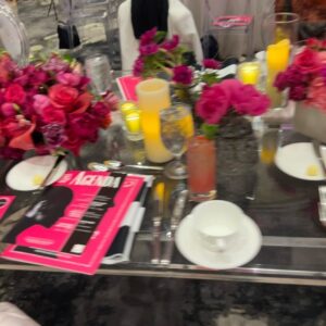 Angelique Kenney Instagram - Cheers to all the real ladies out there! 🥂 

💐 Happy international women day to y’all real women of value!💐

What does make a #highvaluewoman ?

This is a critical question to ask yourself! 
We are all born beautiful & perfect yet to be a #highvalue woman we all have to work on yourself and improve to thrive and be that #queen we are destined to be. 

Ladies, you want to attach a #highvalueman ?
It is essential that you do plenty of personal #growth and improvement work to become that  high value woman 💎👸🏼. 

You are more precious than #gold & #Diamond 💎 and you can unfurl your inner beauty to be shining bright darling!

This society and world is tough and your don’t have to be feeling down, #conquer with your womanhood that is a #devine gift. 
Being a #woman is a very difficult, yet something very special to this world! 

I am so glad I took the initiative to spend the entire day with outstanding women of all colors, races, nations, #faith and background. We were all united for an outstanding and #powerful #luncheon thanks to Mrs @earlenebuggs 🤩 wow my pen 🖊️ wasn’t going fast enough. The content was very valuable. I wish you could have been there!

Love to share all of that with you!!

Also #blessed to have a met a beautiful soul and new friend that was sitting next to me from the #CzechRepublic 🇨🇿. Despite her limited #English we spoke spanish and had a blast to grow a new #friendship. 
What a beautiful way to spend a day in #Houston #texas at the @postoakuptown a #5star #hotel. 

➖➖➖➖➖➖➖➖➖➖➖➖
#travelandtrade #travel #entrepreneur #realestate #french #blondie #fashionista #internationalwomensday #pink