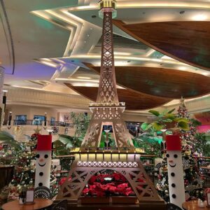 Angelique Kenney Instagram - Have a wonderful, #blessed & #merrychristmas 2022!

…From my recent #business #Dubaï trip!
Of course they had the #EiffelTower 🇫🇷🤷🏼‍♀️🌟🎄💖

Roll through to see a fun #video & one of the last photo is rather … #pool side 😎 😜 #swim by @zadigvoltaire 

Mini Photo dump amongst the thousands I took while there 📸
➖➖➖➖➖➖➖➖➖➖➖➖➖➖
#christmas #love #light #happy #Jesus #faith #God #grateful 
#realestate #invest #investments #nft #crypto #trade #trading #travelandtrade #bikini #poolside #dubai 🇦🇪 #bonvoyage #jetsetter #jetset