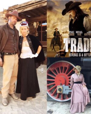 Angelique Kenney Instagram - A few years ago we were filming a #western movie 🍿 🎥 around #Thanksgiving time …
And this wild one asked me if I wanted a “poke”
Pardon my #French but I was stunned! 😉 oh my 🫣🤭

#actorslife #shaddylady #cowboy #cowgirl #saloon #film #stunts #acting #actor #Sag #sagaftra #setlife #playingdressup #letsroll #westernstyle #antique
