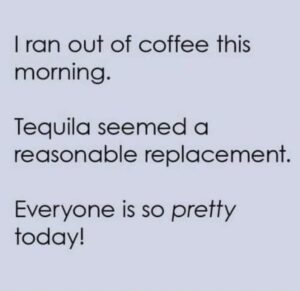 Angelique Kenney Instagram - How to make your rainy 🌧️ day better?! 

Cheers 🥂 😂 🍹