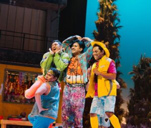 Angga Dwimas Sasongko Instagram - @cristian_imanuell had a dream. We had a plan and hope. I told him; "surprise me!".

The rest are great memories. Thank you for all the creative minds behind this amazing musical.

Go watch it @musikalkeluargacemara. Experience one of the most beautiful nights in your life with your loved ones.

Buy the ticket in the link on my bio.