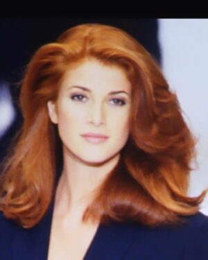 Angie Everhart Instagram - #tbs fun pics from the modeling days..happy #saturday ya’ll