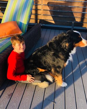 Angie Everhart Instagram - Dear God, 
It is with a heavy heart that I write this to you. I have a question for you... Why do dogs only live a short time on this earth? They have pure spirits, only want to please, they are loyal, loving, patient, and kind beings. If you ever had a dog you would know they are great listeners, up for all sorts of fun, and protective with those they love. I have had the honor to share my life with Pepper, Dudley, Tiki, Eddie, Ginger, Wiko, Bandit, Vito, Jack and now Duke. Duke is 11 and has grown up with my son who is also 11. They are best buds. I just wanted to say I think you made a mistake and should rethink the life expectancy of dogs. They have earned a longer life with loyalty and acts pure of heart. My heart is breaking because Duke’s time has come to an end😢 He has been a better friend to me than most people. I like him better than most, and he is a dear member of our family. Would you have it in your heart to lengthen their lives? I bet anyone that has had an awesome dog would agree with my plee. 
Please take good care of Duke, he is one of the BEST OF THE BEST! 😢😢😢😢😢😢😢
💔💔💔🙏🏻🙏🏻🙏🏻💔💔💔