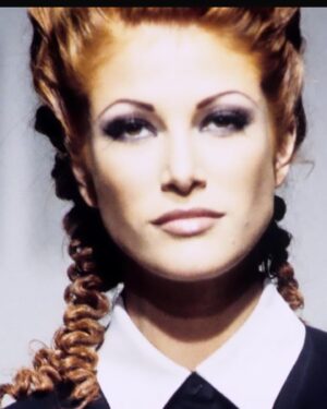 Angie Everhart Instagram - #tbs fun pics from the modeling days..happy #saturday ya’ll