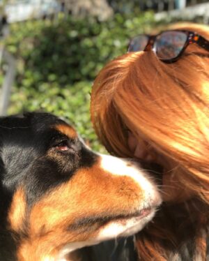Angie Everhart Instagram - Dear God, 
It is with a heavy heart that I write this to you. I have a question for you... Why do dogs only live a short time on this earth? They have pure spirits, only want to please, they are loyal, loving, patient, and kind beings. If you ever had a dog you would know they are great listeners, up for all sorts of fun, and protective with those they love. I have had the honor to share my life with Pepper, Dudley, Tiki, Eddie, Ginger, Wiko, Bandit, Vito, Jack and now Duke. Duke is 11 and has grown up with my son who is also 11. They are best buds. I just wanted to say I think you made a mistake and should rethink the life expectancy of dogs. They have earned a longer life with loyalty and acts pure of heart. My heart is breaking because Duke’s time has come to an end😢 He has been a better friend to me than most people. I like him better than most, and he is a dear member of our family. Would you have it in your heart to lengthen their lives? I bet anyone that has had an awesome dog would agree with my plee. 
Please take good care of Duke, he is one of the BEST OF THE BEST! 😢😢😢😢😢😢😢
💔💔💔🙏🏻🙏🏻🙏🏻💔💔💔