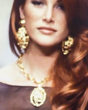 Angie Everhart Instagram - #tbs fun pics from the modeling days..happy #saturday ya’ll
