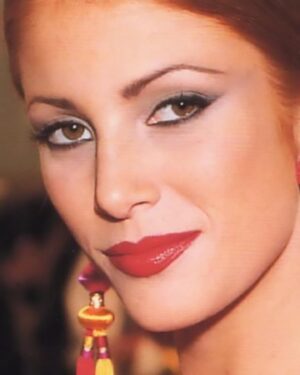 Angie Everhart Instagram - #tbs fun pics from the modeling days..happy #saturday ya’ll