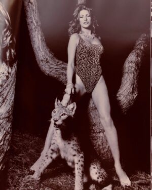 Angie Everhart Instagram - #tb #meow #cartierbook