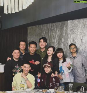 Angus Hsieh Instagram - 謝謝Andrew 的安排，
謝謝美鳳姐特地帶來的手工湯圓！
很溫暖、很自在的元霄夜❤️