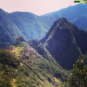 Angus McLaren Instagram - #MachuPicchu