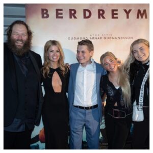 Anita Briem Instagram - Beautiful opening night of a beautiful beautiful film ♥️ 
#beautifulbeings #berdreymi 📸 MummuLú & Nicolas Simon