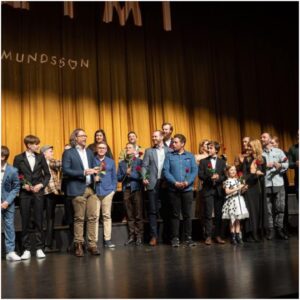 Anita Briem Instagram - Beautiful opening night of a beautiful beautiful film ♥️ 
#beautifulbeings #berdreymi 📸 MummuLú & Nicolas Simon