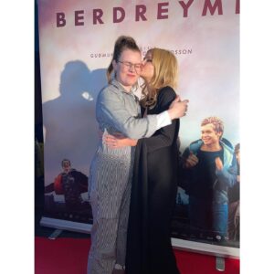 Anita Briem Instagram - Beautiful opening night of a beautiful beautiful film ♥️ 
#beautifulbeings #berdreymi 📸 MummuLú & Nicolas Simon