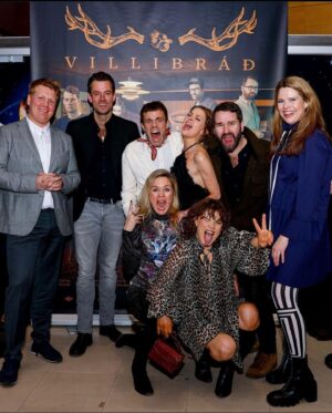 Anita Briem Instagram - VILLIBRÁÐ / WILD GAME 🎬 in theaters tomorrow!

 @sambioin @villibrad_kvikmynd #wildgame #villibráð