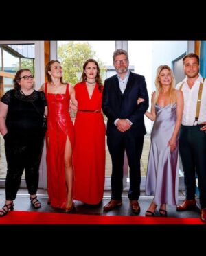 Anita Briem Instagram - Icelandic premiere of “Letter to Helga” 
♥️🎬♥️ Komin í bíó!!
#svarviðbréfihelgu #lettertohelga #independentfilm #iceland #lovestory