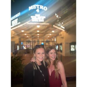 Anita Briem Instagram - U.S. premiere of “Quake” 🎬 Grateful for the warm reception of our film Santa Barbara🤍