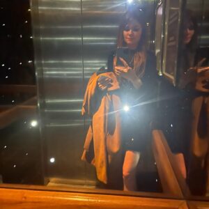 Anita Briem Instagram - Swedish premiere of “Quake” and a presentation of a tv series I wrote with my wonderful producer @hordurr . All in a days work at @gbgfilmfestival. To bring projects you’ve worked so hard on to an audience, is such a magical moment. Because that’s what it’s all for. My heart is full of gratitude ✨♥️🎬
.
@glassriver #Quake #Aslongaswelive