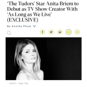 Anita Briem Instagram - Today, Variety announced the tv series I wrote. What a life moment and a HUGE HONOR that my first mention as a writer should be by @variety ♥️ 
I will be presenting it with my my wonderful producer @hordurr / @glassriver_production at the @gbgfilmfestival in a few days, and we are scheduled to be filming this summer.
.
To say I’m grateful to my collaborators and supporters, is an understatement!

🤍🤍🤍
#svolengisemviðlifum #aslongaswelive