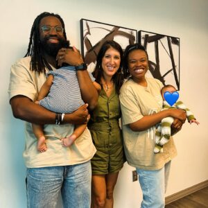 Anita Corsini Instagram - Y’all join me in welcoming these incredible humans to Woodstock all the way from Vegas baby!!!! So happy they found an awesome home to raise these cuties!! 

#RBRealty #AnitaCorsiniHomes #RedBarnHomes  #realestate #metroatlanta #metroatlantarealtor #georgiarealtor #listingagent #buyersagent #sold #woodstockga #cherokeeco