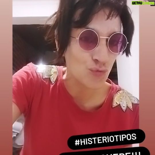Anita Martínez - 241 Likes - Ahora sí
Hoy 20:30hs en @paseolaplazaok nos vemos
#Histeriotipos de la gran @yoclaudiamorales