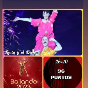 Anita Martínez Instagram - Noches Mágicas, de risa y juego, de familia y celebración
Gracias @marcelotinelli 
Gracias @americatv 
Gracias a la gente que nos hace 
♥️♥️♥️♥️