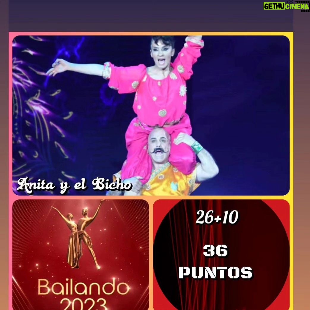 Anita Martínez - 1.3K Likes - Noches Mágicas, de risa y juego, de familia y celebración
Gracias @marcelotinelli
Gracias @americatv
Gracias a la gente que nos hace
♥️♥️♥️♥️