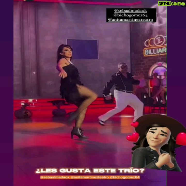 Anita Martínez - 644 Likes - Feliz de recorrer este @elbailandooficial
Con este equipazo❤️ @bichogomez64 @gabousandivaras @sebaalmadaok
Felices de celebrarnos
La vida es hoy
💘