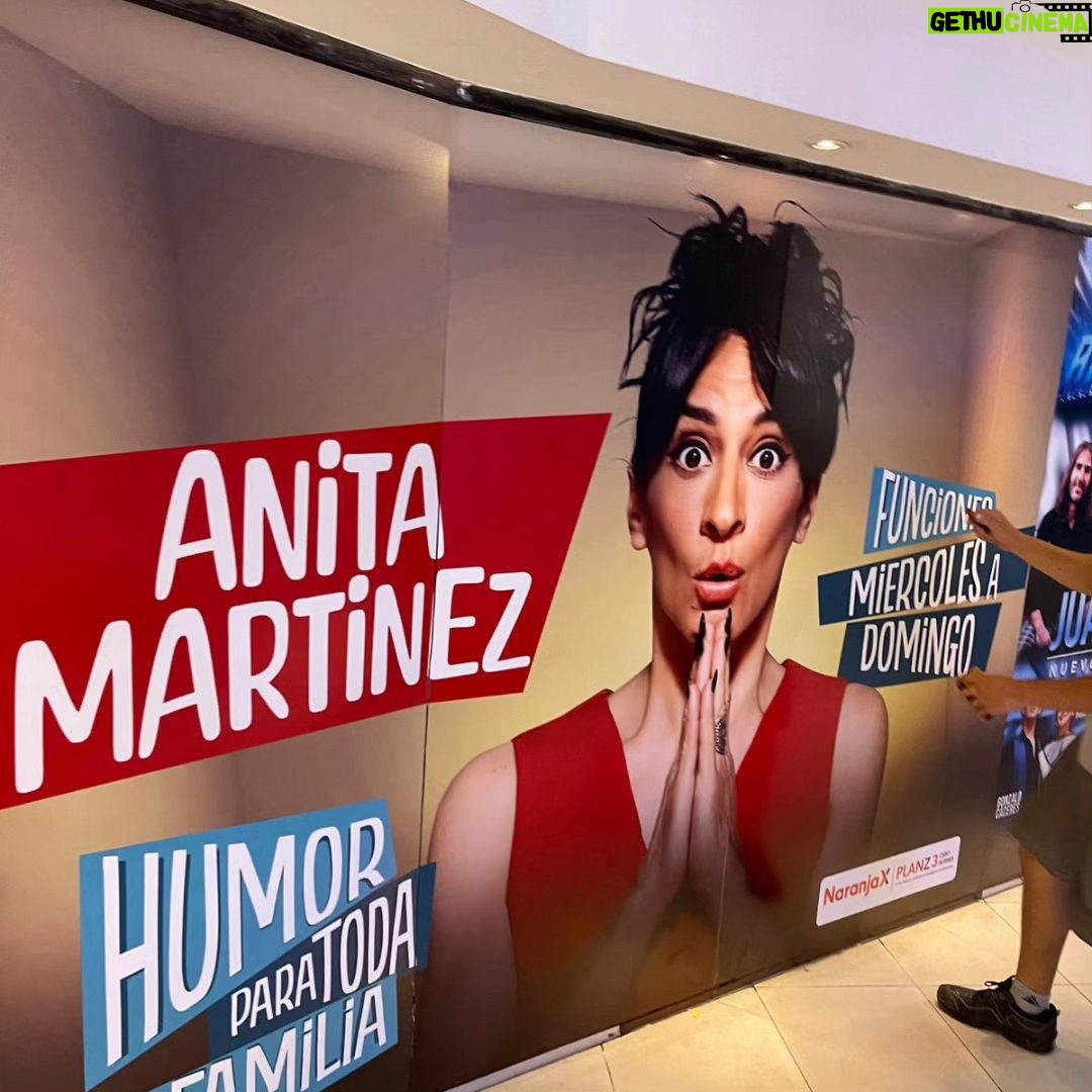 Anita Martínez - 247 Likes - Se viene se vieneeee yaaa Marquesina en el Teatro del sol @villacarlospazoficial te amoo
28 de diciembre con TODA LA FAMILIA
GRACIAS A @marcelotinelli @ezequielcorbo @lafliaok
💚❤️😁💋💋💋👌👌👌💖🤗🤗🤣🤣🤣