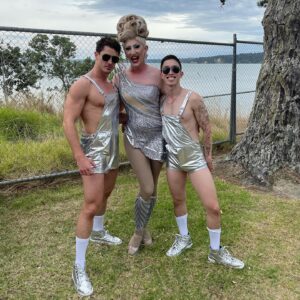 Anita Wigl'it Instagram - ‘Big Gay Out’ 2024!! 😍 Such a pleasure to work with these amazing dancers and Jordan Eskra again - thank you! My little gay heart is full!🕺