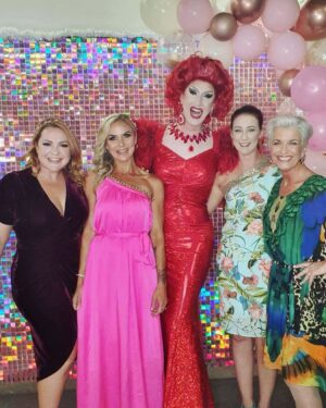 Anita Wigl'it Instagram - Tis the season to meet inspiring and incredible people! 🥰