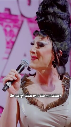 Anita Wigl'it Instagram - It’s time for the #CanadasDragRace: Canada vs The World reunion on #BringBackMyGirls! I was truly on fine form this day 😂🤪😝 Streaming now only on @wowpresentsplus 👑