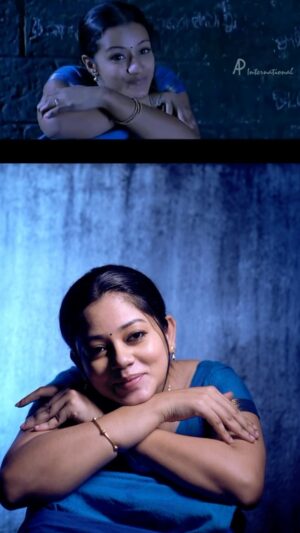 Anitha Sampath Instagram - Being dhanalakshmi🥹ghilli favourite scene recreation.🤩
Thanks for helping me out to create this my lovelies.💙

Makeover @makeupby_rinu 
Thanks for beautifully capturing this @dnaphotography95 
Location: makeup artist veetu Mottamadi 😅

Happy that Trisha Mam shared our previous ghilli reels in her insta story🤩 and replied for this reel too😍😍 thank u Mam for noticing us🥹🥹 @trishakrishnan 😘

#anithasampath #ghillifever #ghilli #trisha #ghillitrishadress #instorefashion
