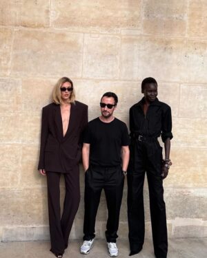 Anja Rubik Instagram - So honored to be part of the ANDAM Fashion Awards 2024 jury alongside my dear friend Anthony Vaccarello. 
Thank you Saint Laurent for hosting us❤️

Huge congratulations to all the winners! 🎉 Christopher Esber took home the Grand Prize, Pierre Bergé Prize Winner- Pièces Uniques and a special shoutout to 3.Paradis, and Maeden, who won the fashion accessories prize. 

#ANDAM2024 #FashionAwards #anthonyvaccarello