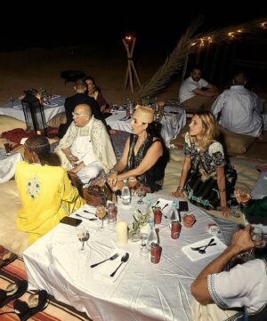 Anja Rubik Instagram - Thank you for these magical moments ✨ @saifoo7