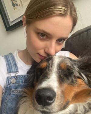 Anja Savcic Instagram - A sleepy boy