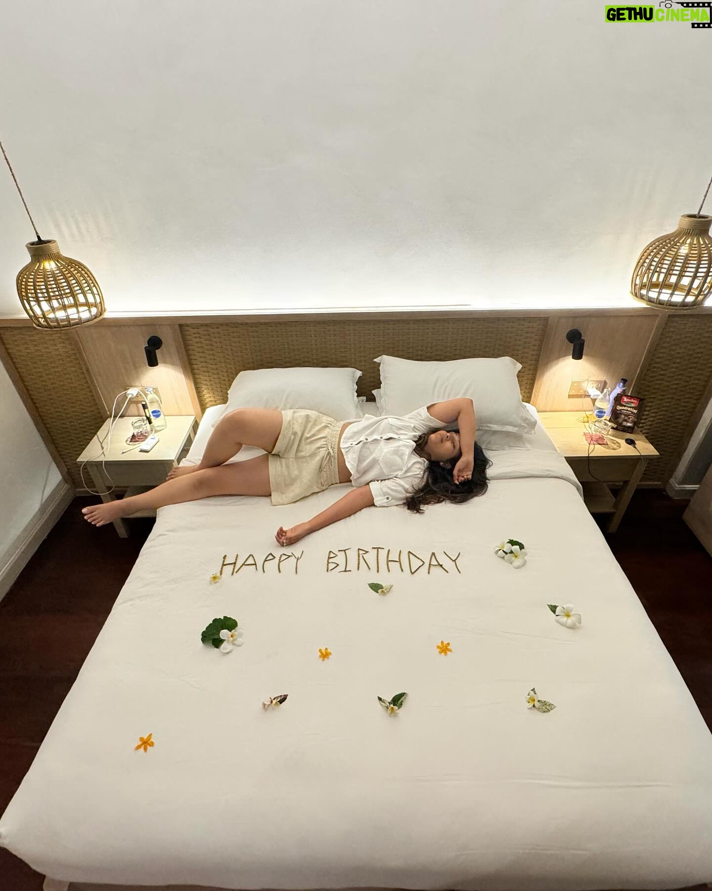 Anjali - 216.2K Likes - Another trip around the sun complete!
Thank you all for the endless love and support. Here’s to a year filled with new adventures, less adulting and more laughing till we cry. Let’s make it unforgettable ❤️
#birthday #girl #happy #me #love #and #gratitude